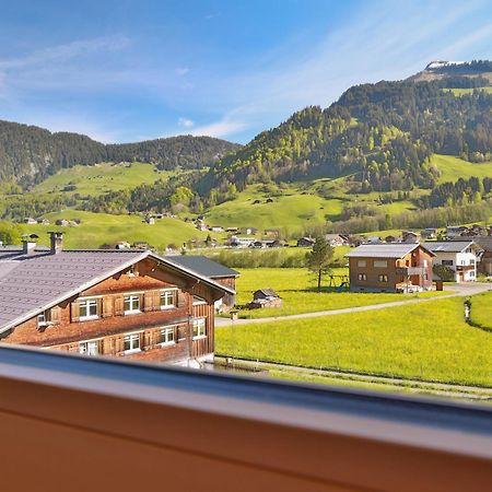 Bergreich Appartement 4 Schoppernau Exteriör bild