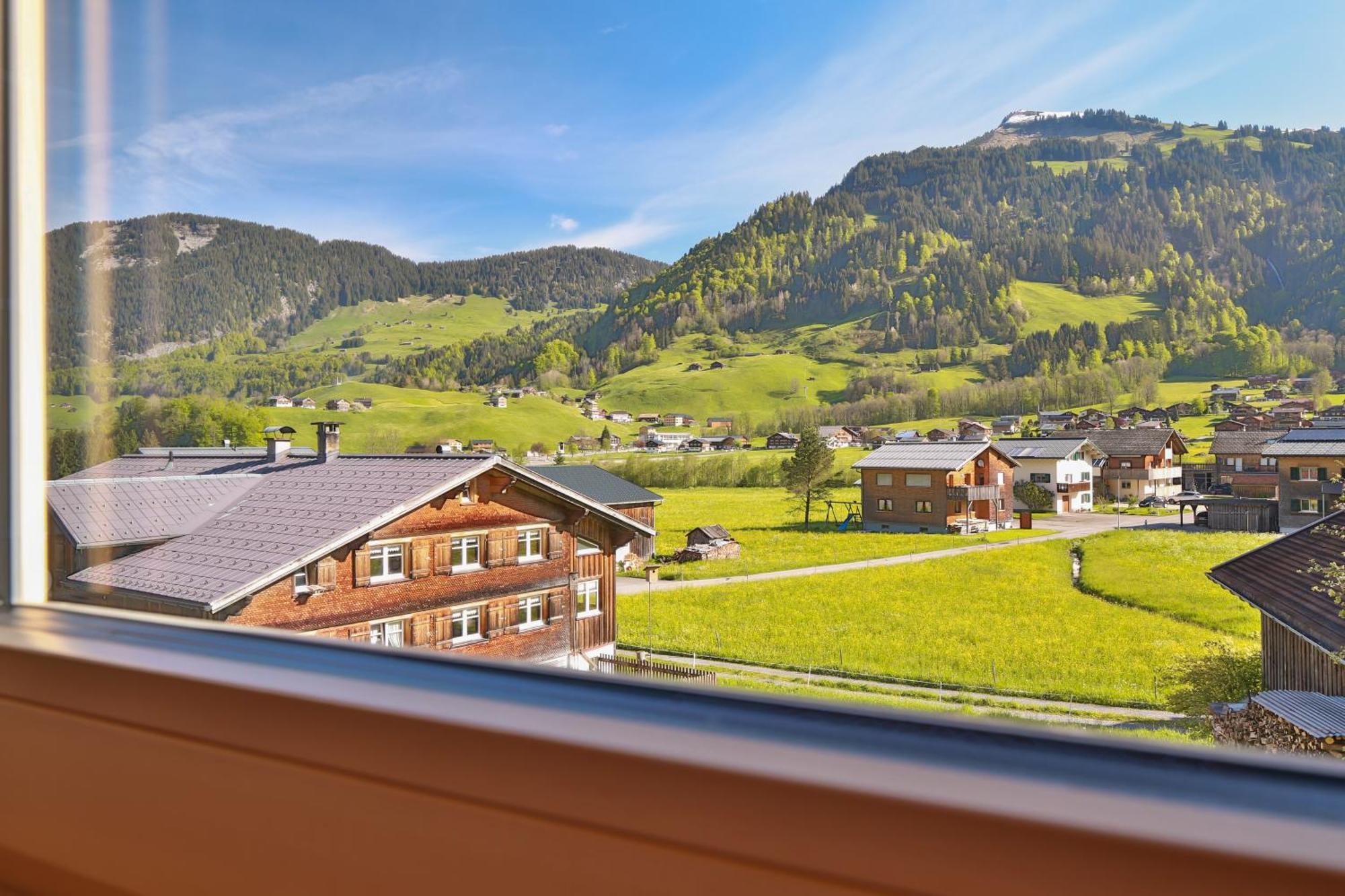 Bergreich Appartement 4 Schoppernau Exteriör bild