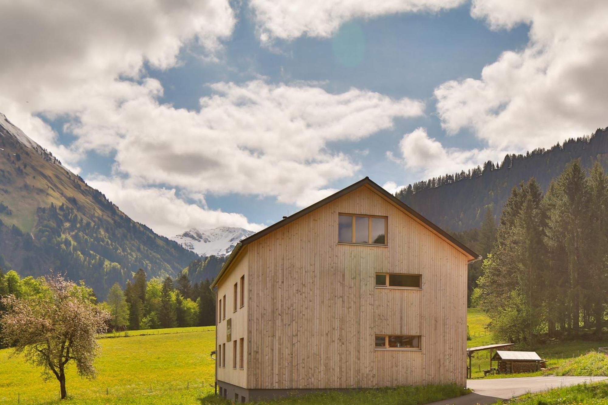 Bergreich Appartement 4 Schoppernau Exteriör bild
