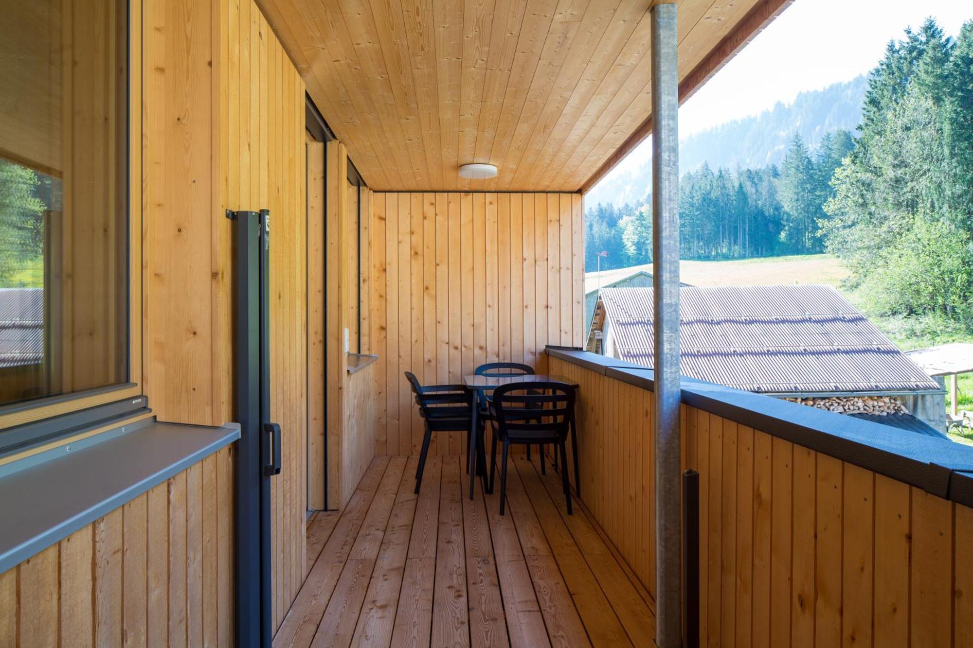 Bergreich Appartement 4 Schoppernau Exteriör bild